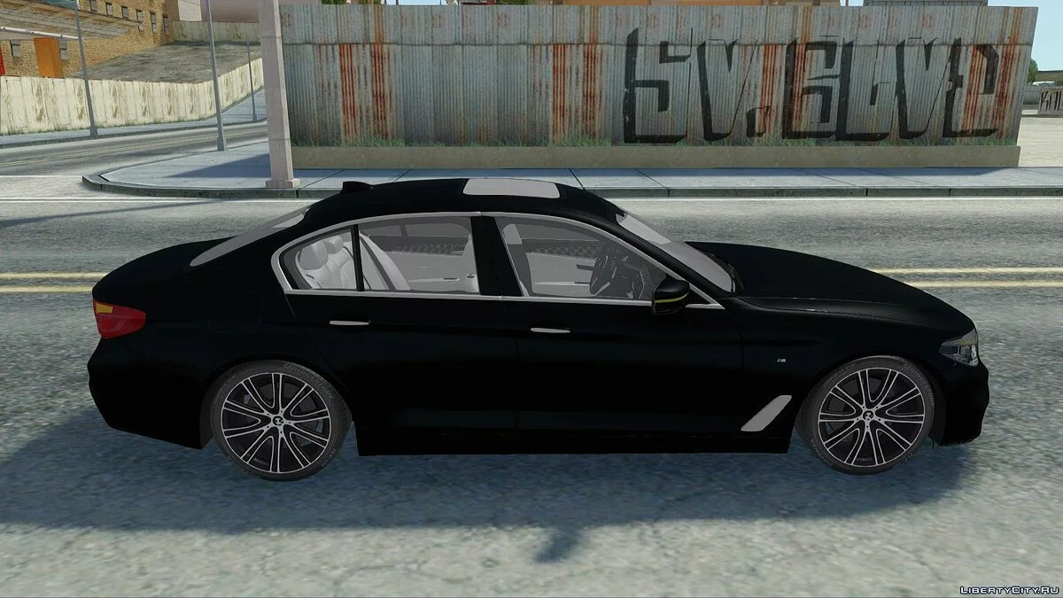 BMW 540i (G30) / GTA San Andreas