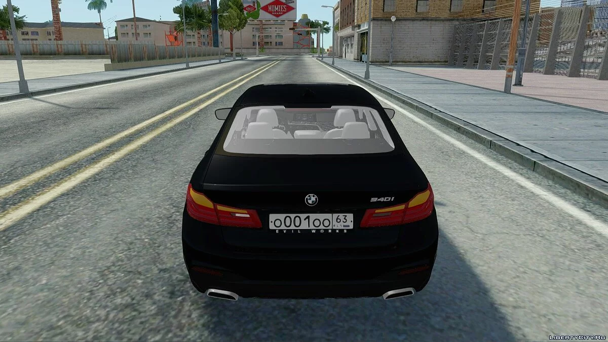 BMW 540i (G30) / GTA San Andreas
