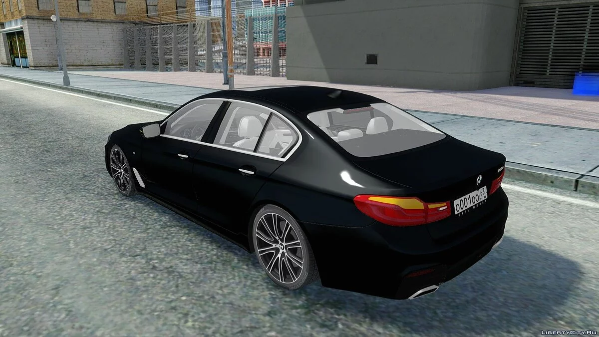 BMW 540i (G30) / GTA San Andreas