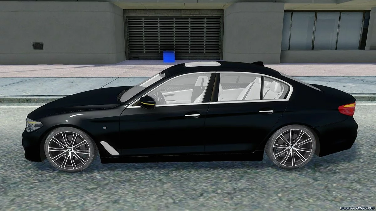 BMW 540i (G30) / GTA San Andreas