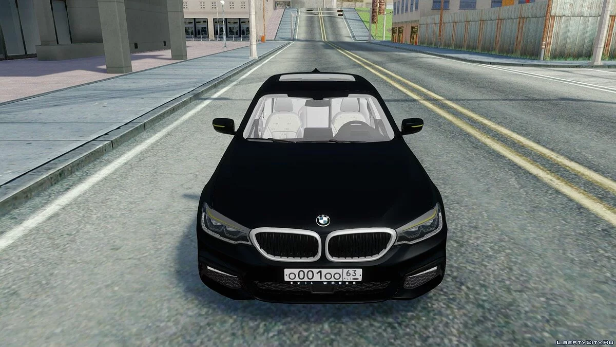 BMW 540i (G30) / GTA San Andreas