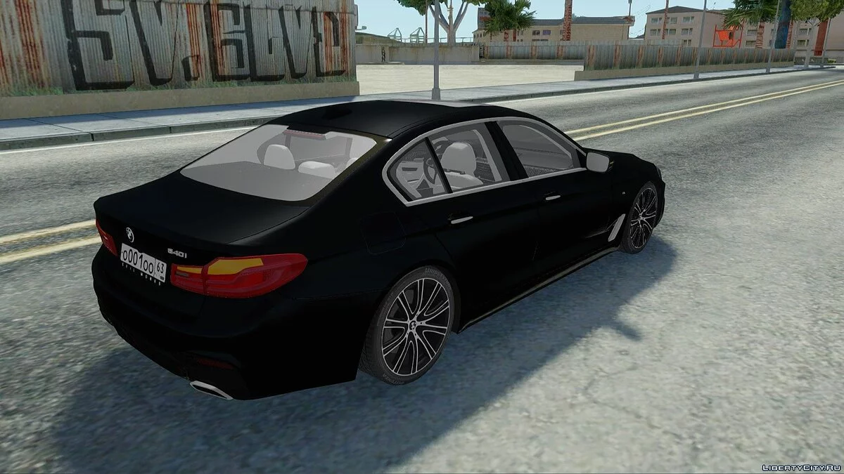 BMW 540i (G30) / GTA San Andreas