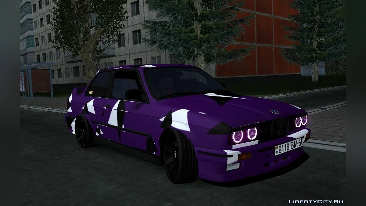 BMW E30 / GTA San Andreas