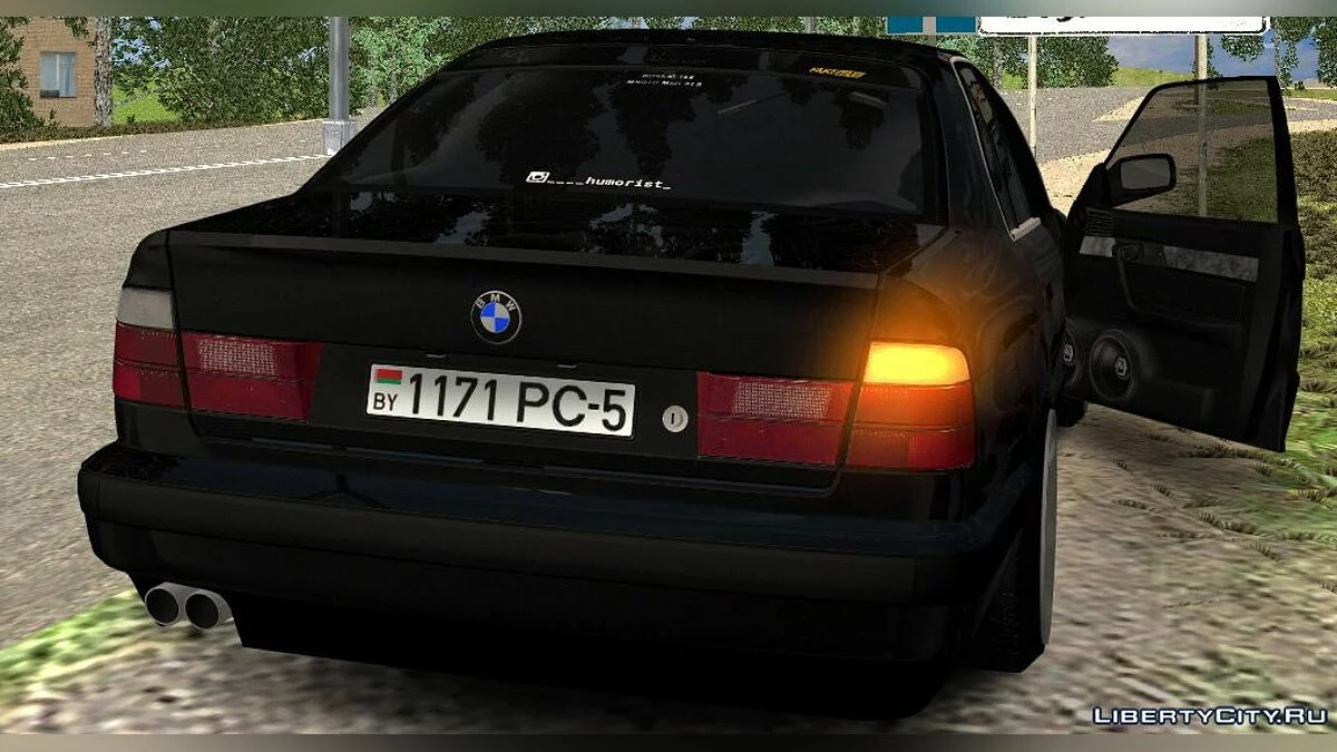 BMW E34 525i / GTA San Andreas