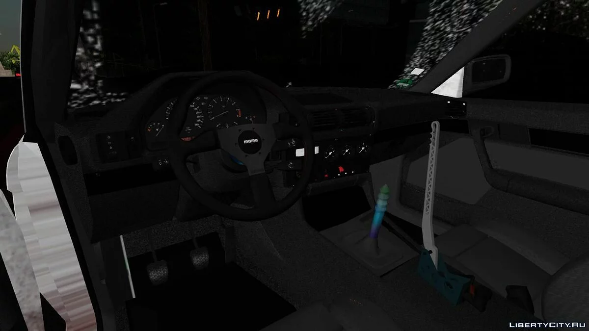 BMW E34 (Зима) / GTA San Andreas
