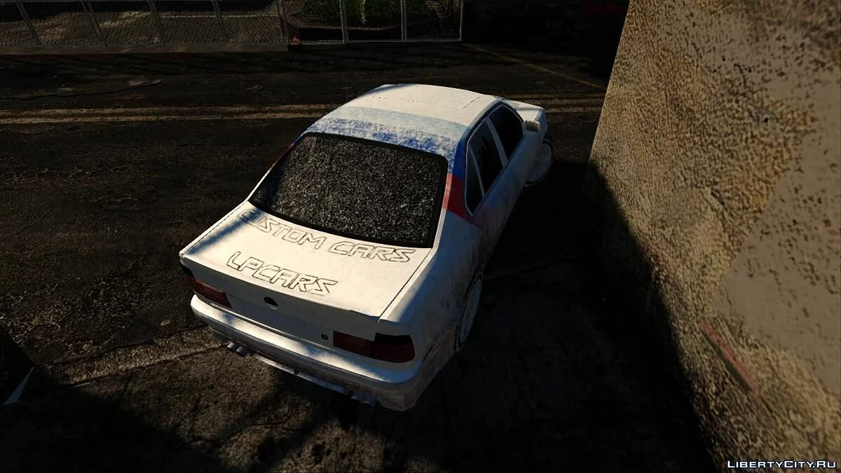 BMW E34 (Зима) / GTA San Andreas