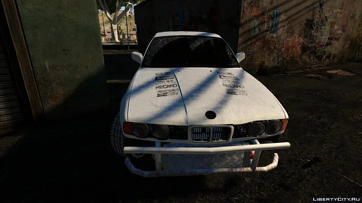 BMW E34 (Зима) / GTA San Andreas