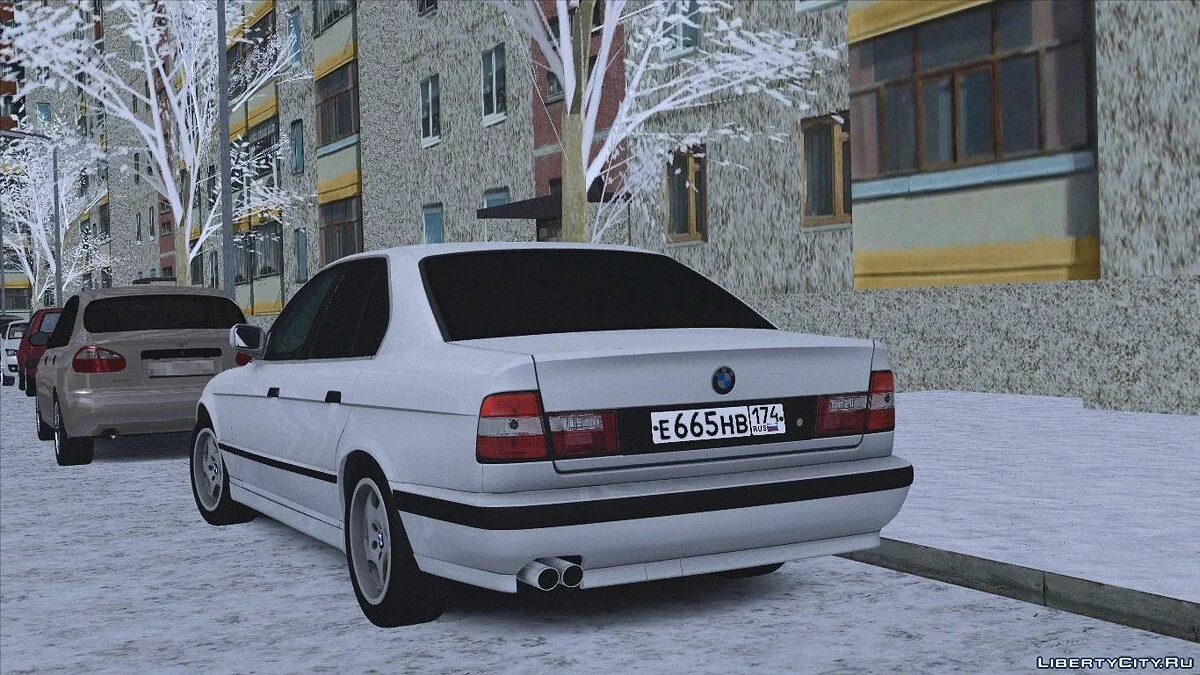 BMW E34 / GTA San Andreas