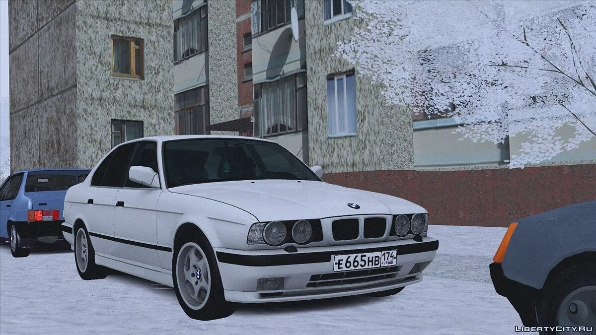 BMW E34 / GTA San Andreas