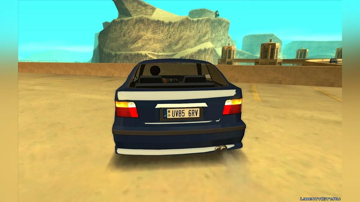 BMW E36 Compact  / GTA San Andreas