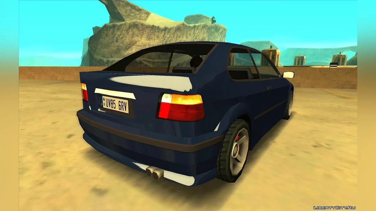 BMW E36 Compact  / GTA San Andreas