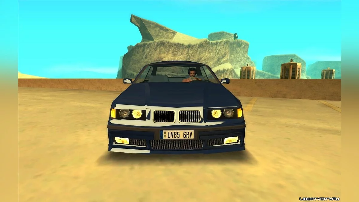 BMW E36 Compact  / GTA San Andreas
