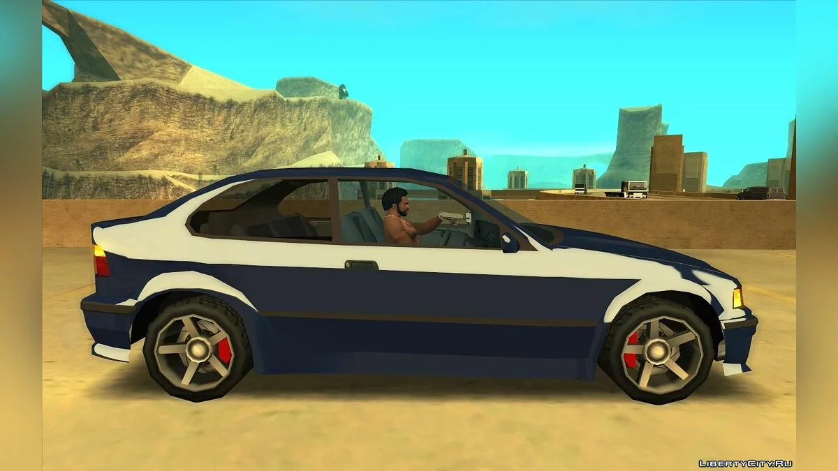BMW E36 Compact  / GTA San Andreas