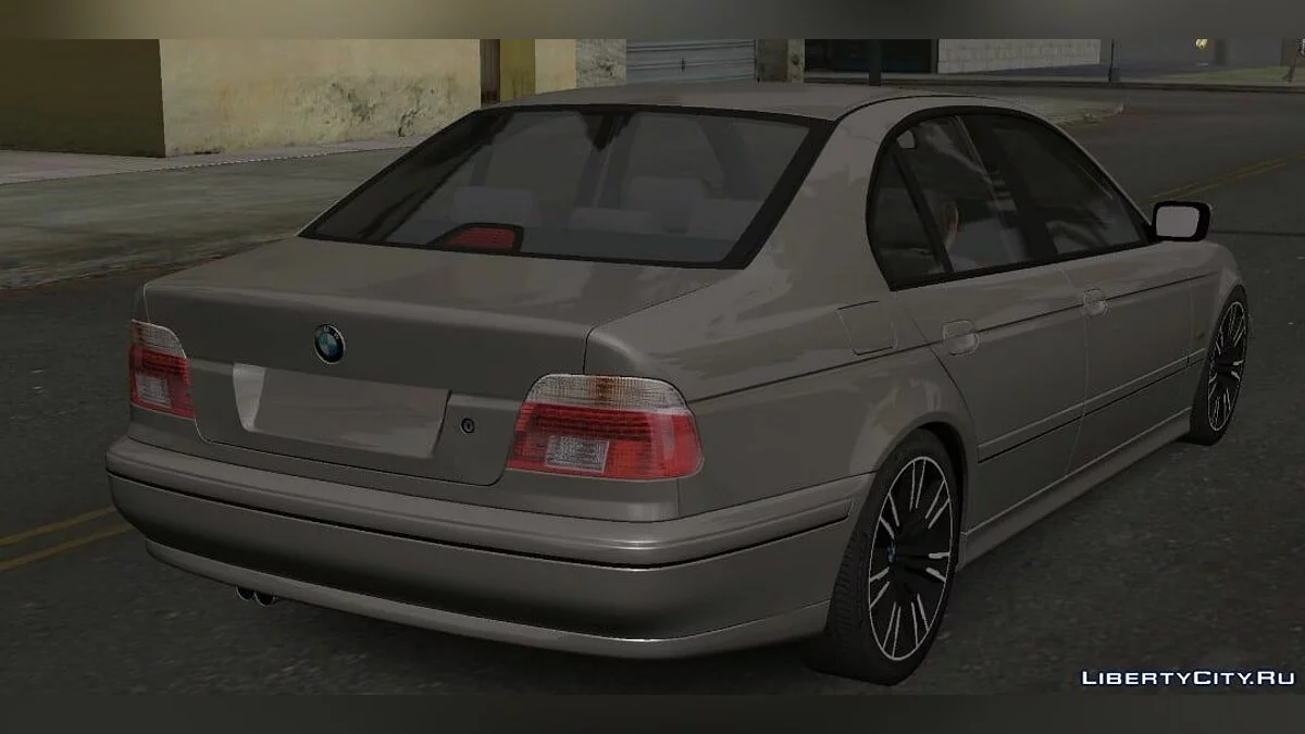 BMW E39 / GTA San Andreas