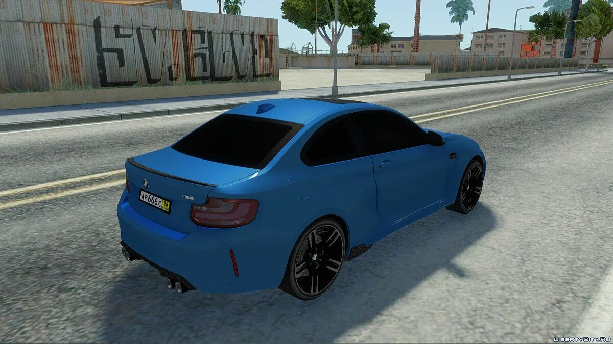 BMW M2 / GTA San Andreas