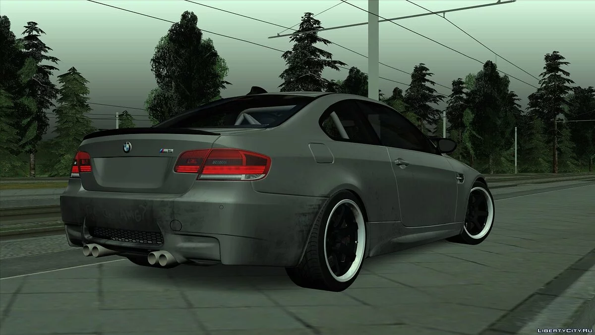 BMW M3 E92 / GTA San Andreas
