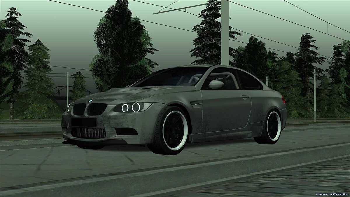 BMW M3 E92 / GTA San Andreas