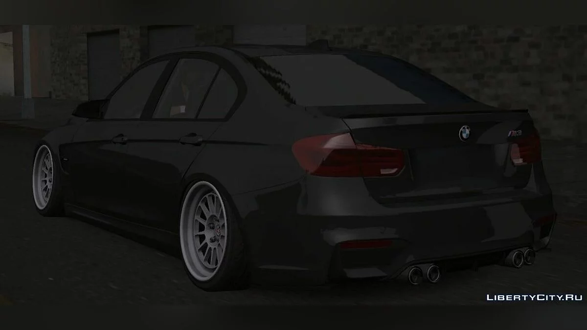 BMW M3 F80 Stance / GTA San Andreas