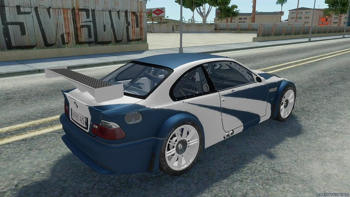 BMW M3 GTR Most Wanted / GTA San Andreas