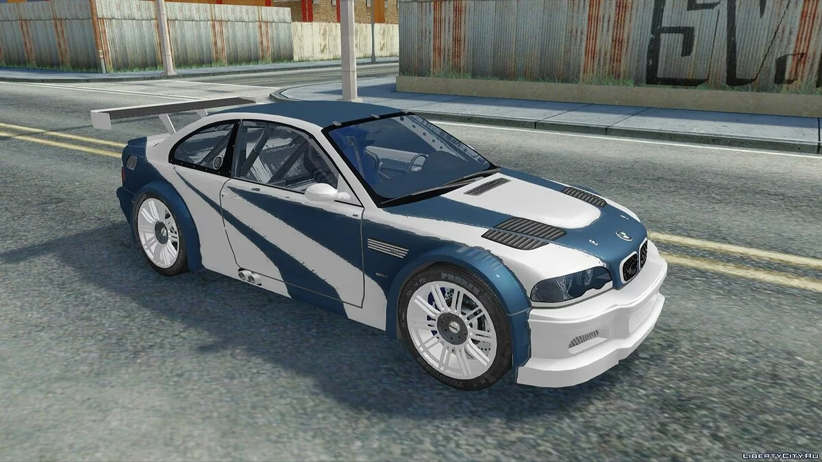 BMW M3 GTR Most Wanted / GTA San Andreas