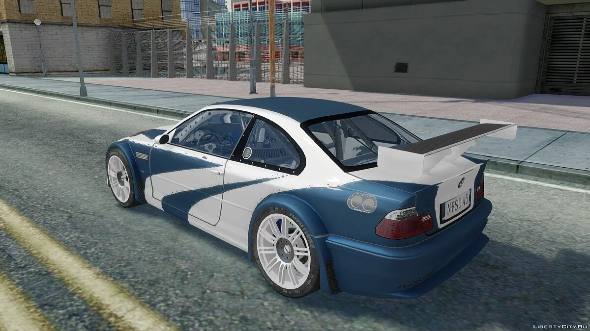 BMW M3 GTR Most Wanted / GTA San Andreas