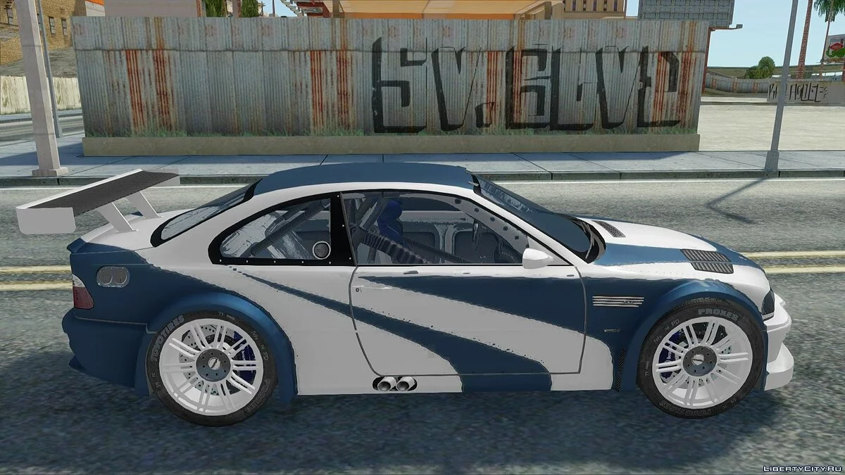 BMW M3 GTR Most Wanted / GTA San Andreas