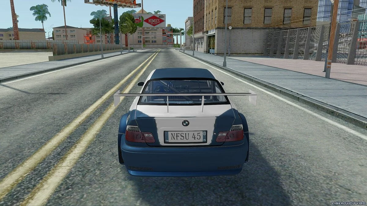 BMW M3 GTR Most Wanted / GTA San Andreas