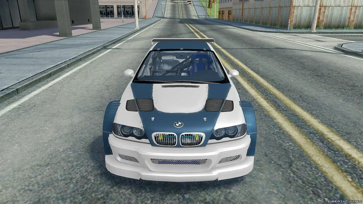 BMW M3 GTR Most Wanted / GTA San Andreas