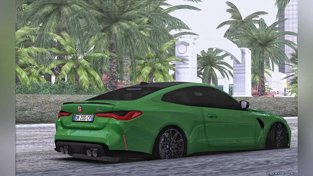 BMW M4 2021 / GTA San Andreas