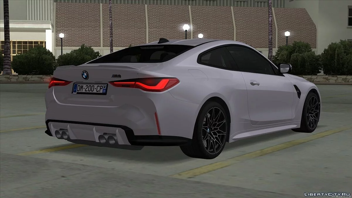 BMW M4 21' / GTA San Andreas