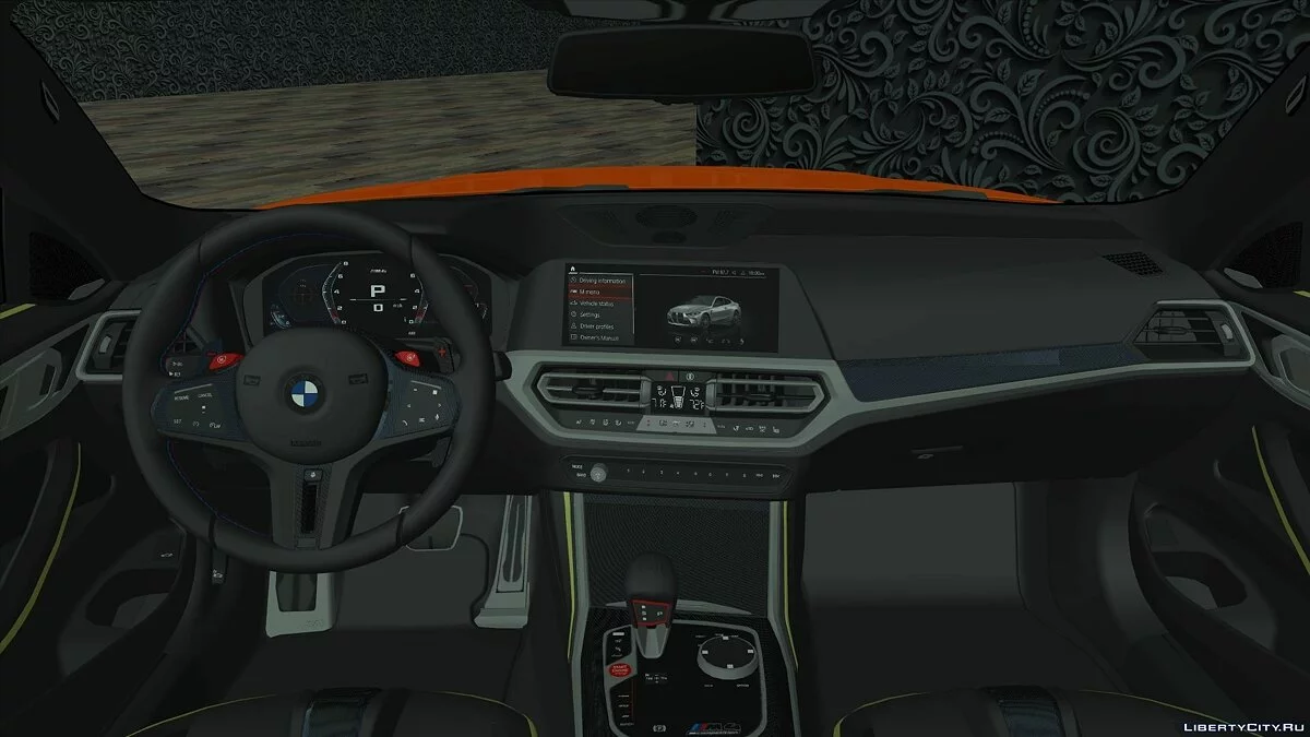 BMW M4 Competition 2020 / GTA San Andreas