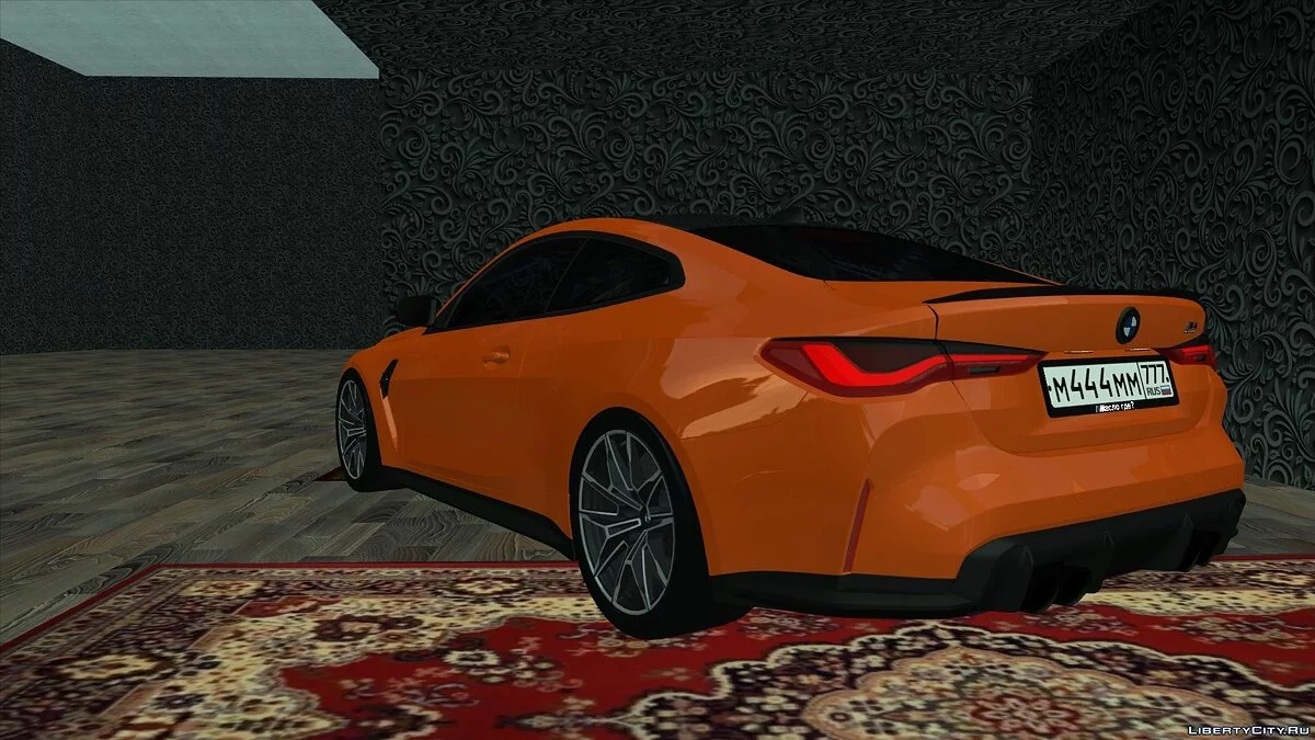 BMW M4 Competition 2020 / GTA San Andreas