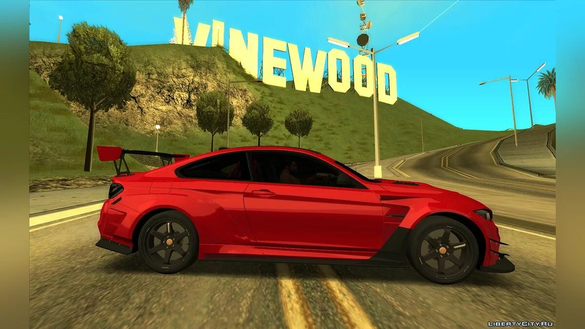 BMW M4 GTS Varis / GTA San Andreas