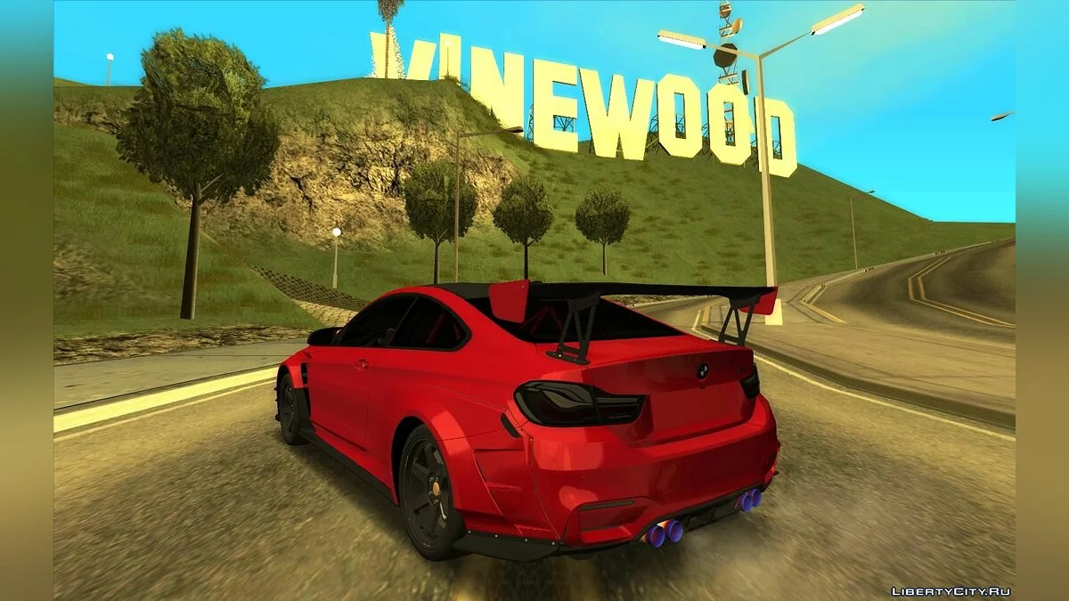 BMW M4 GTS Varis / GTA San Andreas