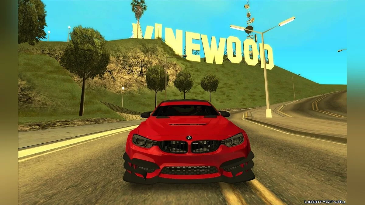 BMW M4 GTS Varis / GTA San Andreas