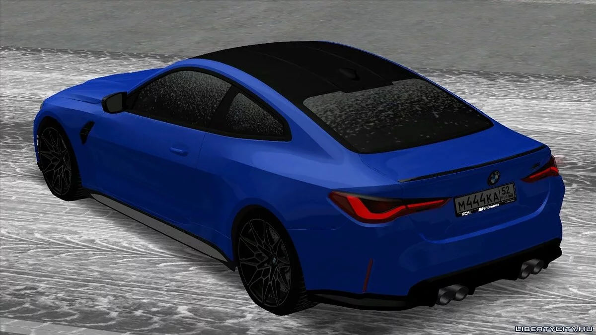 BMW M4 / GTA San Andreas