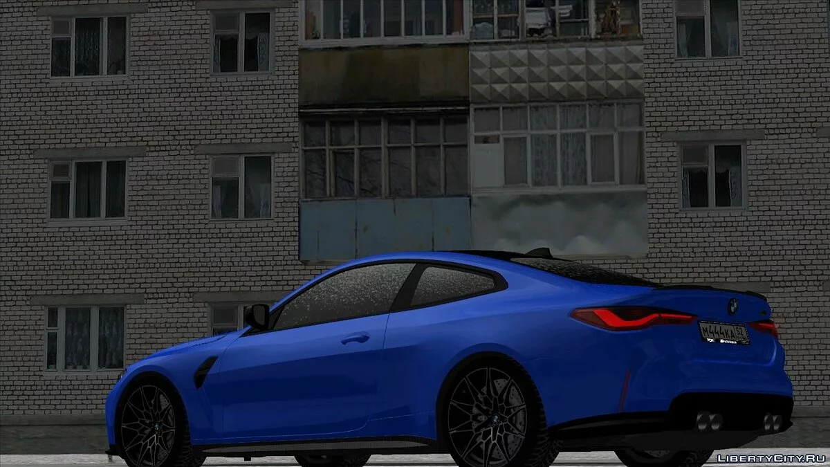 BMW M4 / GTA San Andreas