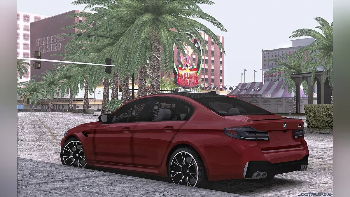 BMW M5 Competition 2021 / GTA San Andreas