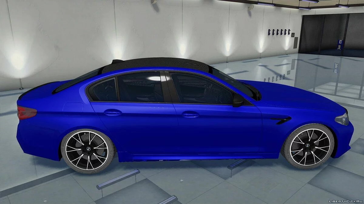 BMW M5 Competition / GTA San Andreas