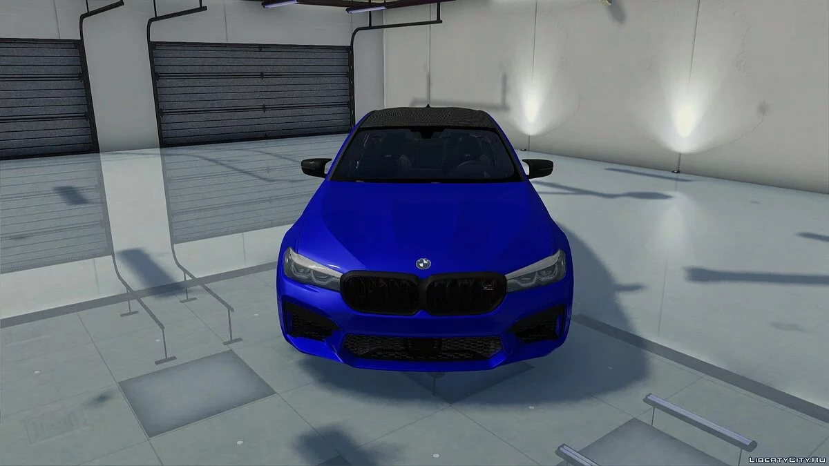 BMW M5 Competition / GTA San Andreas