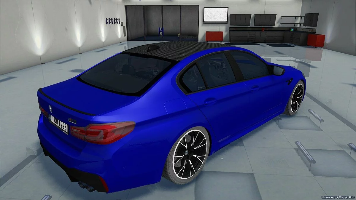 BMW M5 Competition / GTA San Andreas