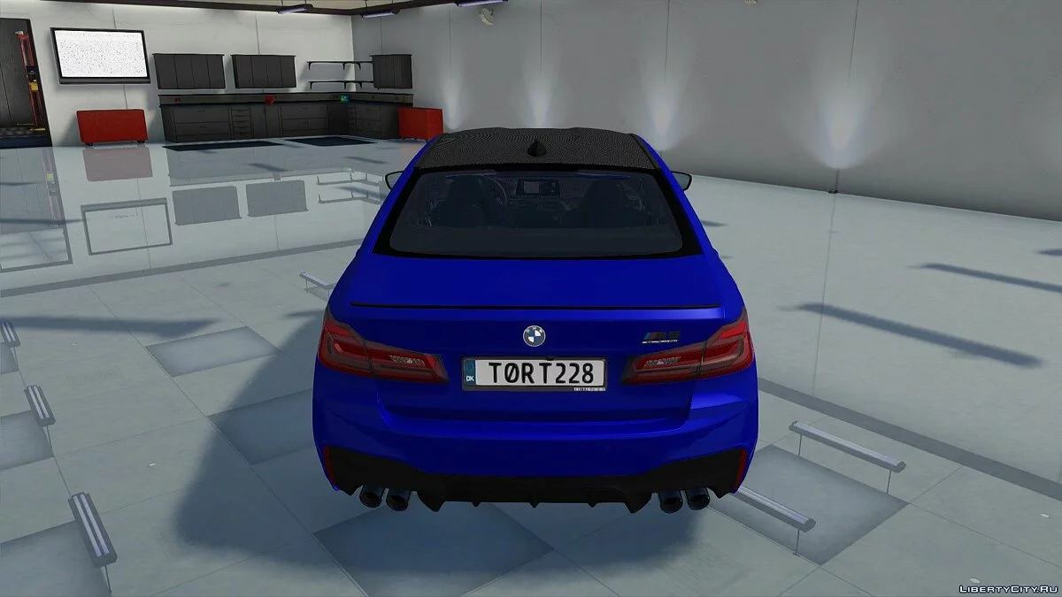 BMW M5 Competition / GTA San Andreas