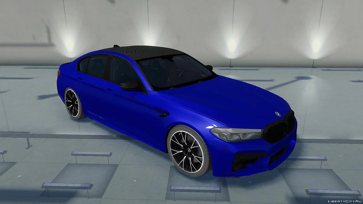 BMW M5 Competition / GTA San Andreas