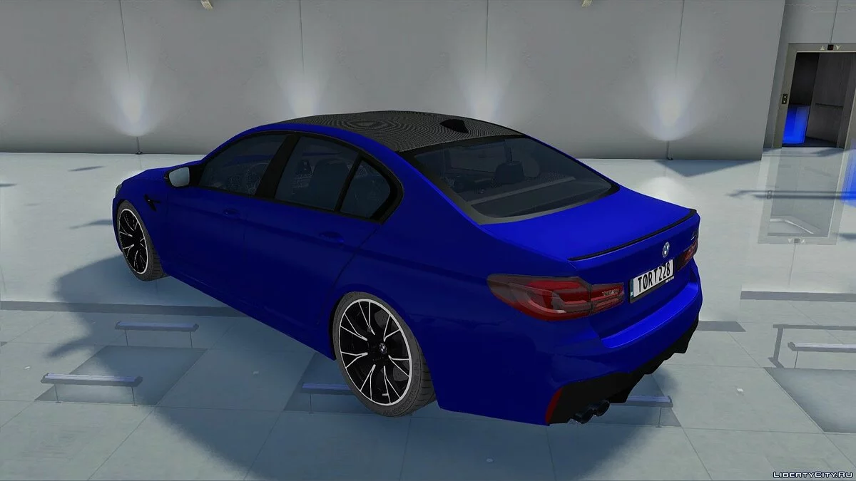 BMW M5 Competition / GTA San Andreas