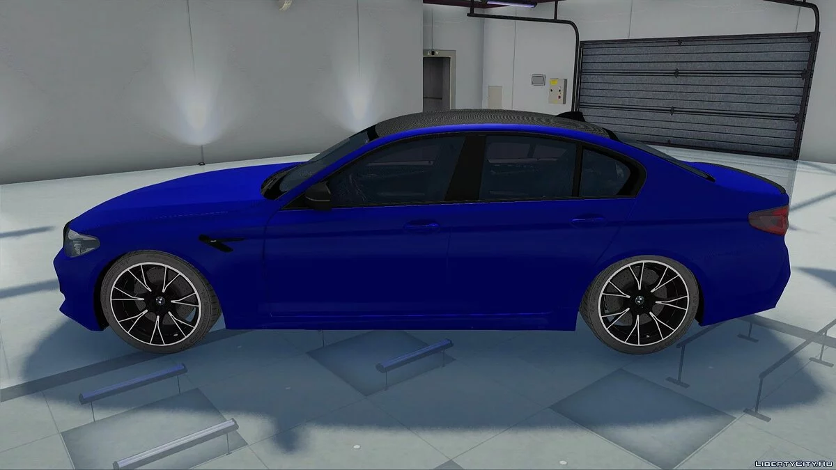 BMW M5 Competition / GTA San Andreas