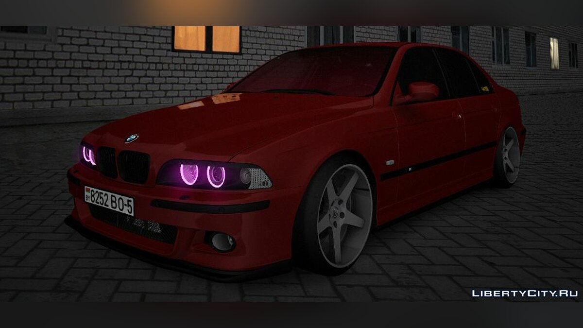 Скачать BMW M5 E39 для GTA San Andreas