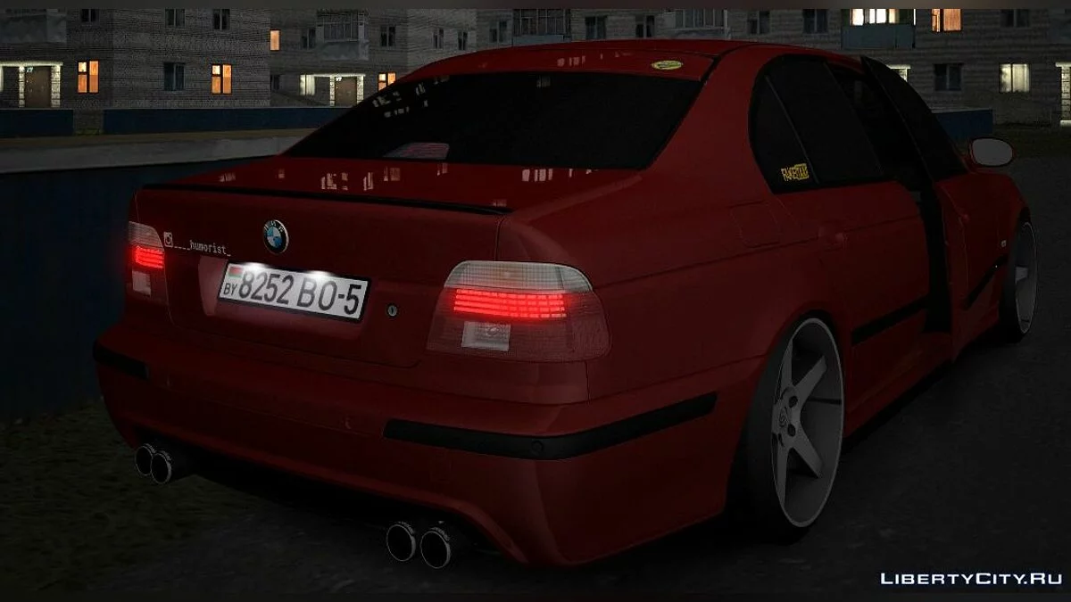 BMW M5 E39 / GTA San Andreas