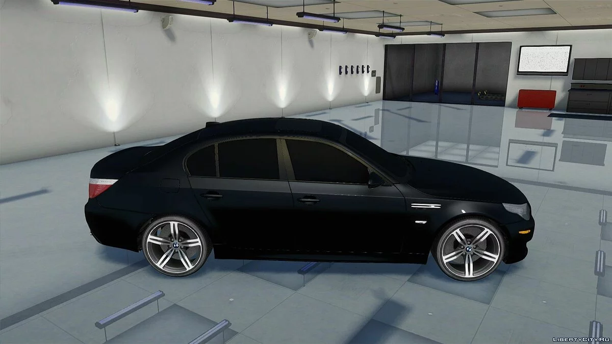 BMW M5 E60 / GTA San Andreas