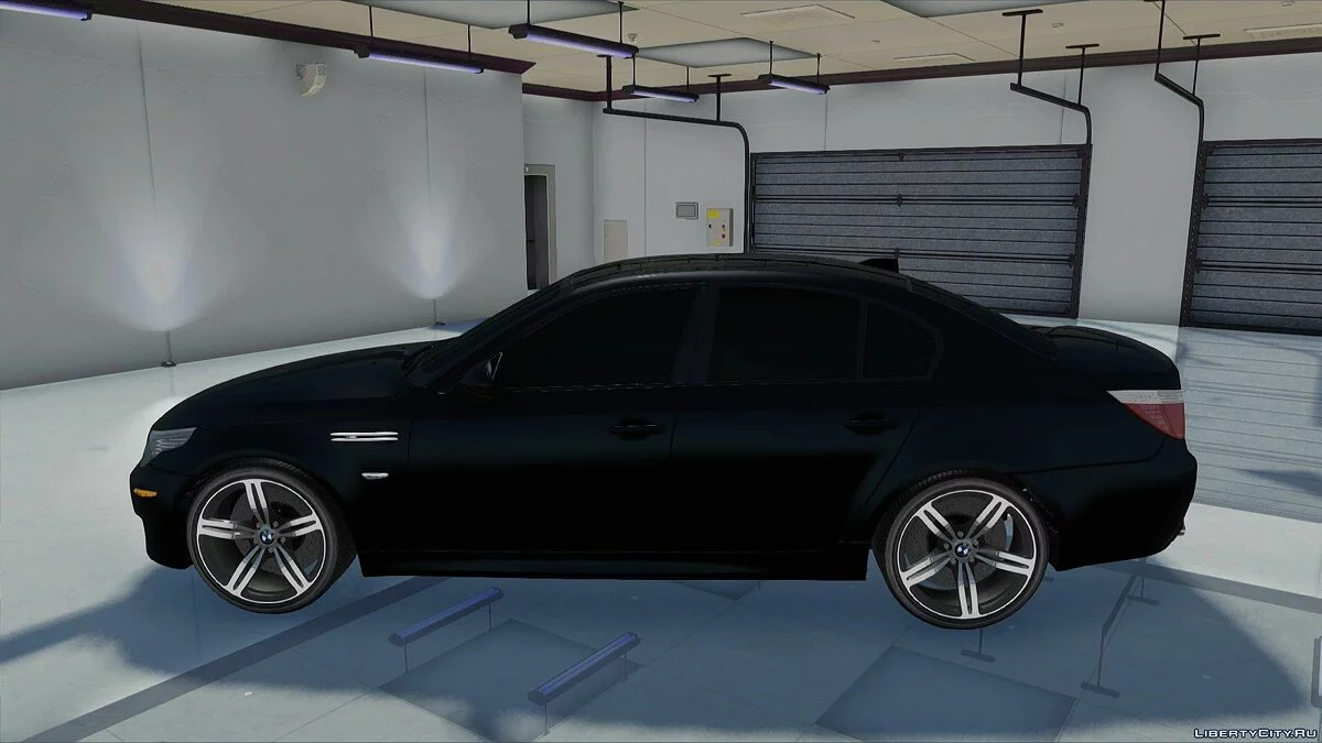 BMW M5 E60 / GTA San Andreas