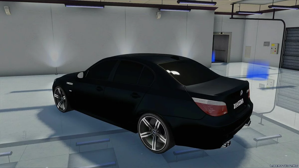 BMW M5 E60 / GTA San Andreas